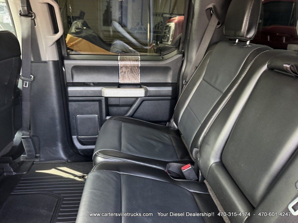 Used 2017 Ford F250 Lariat w/ Chrome Package AWD/4WD image 32