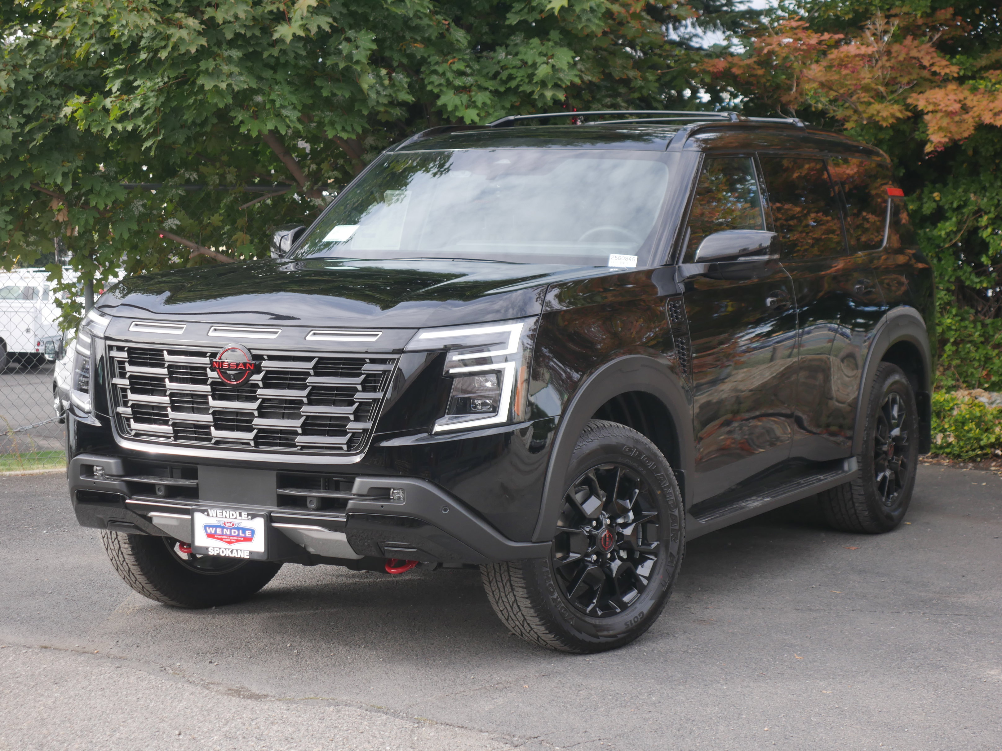 New 2026 Nissan Armada PRO-4X image 2