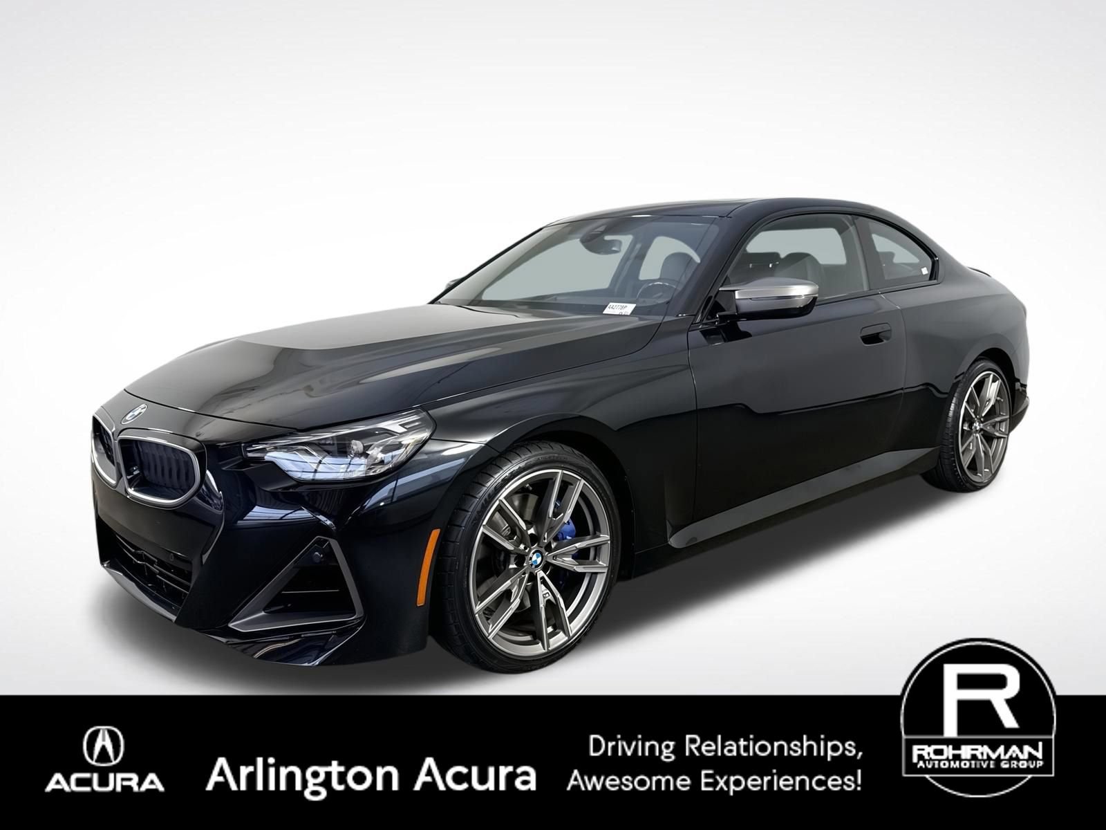 Used 2023 BMW M240i xDrive Coupe w/ Premium Package
