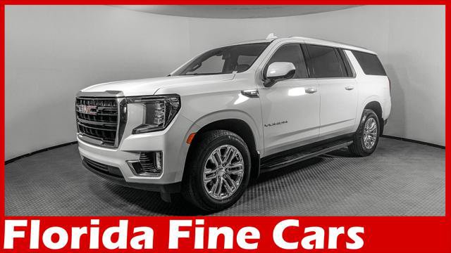 Used 2022 GMC Yukon XL SLE w/ Gmc Pro Safety Plus Package AWD/4WD image 1