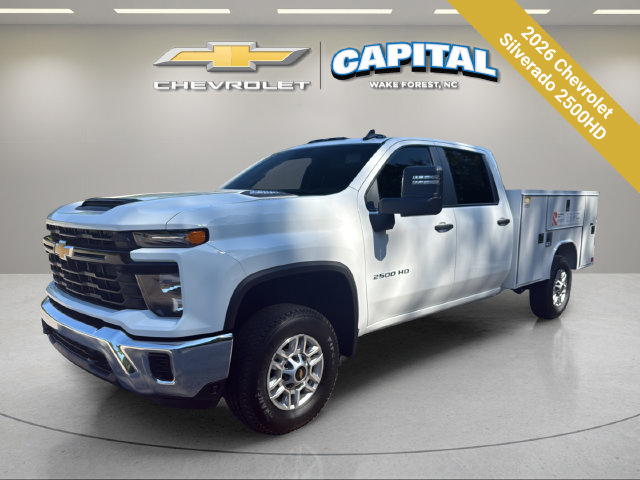 New 2026 Chevrolet Silverado 2500 W/T w/ WT Convenience Package