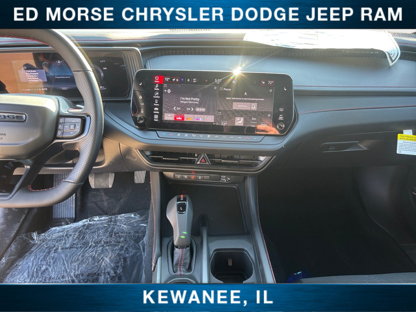 New 2026 Dodge Charger R/T w/ Driver Convenience Group AWD/4WD image 11