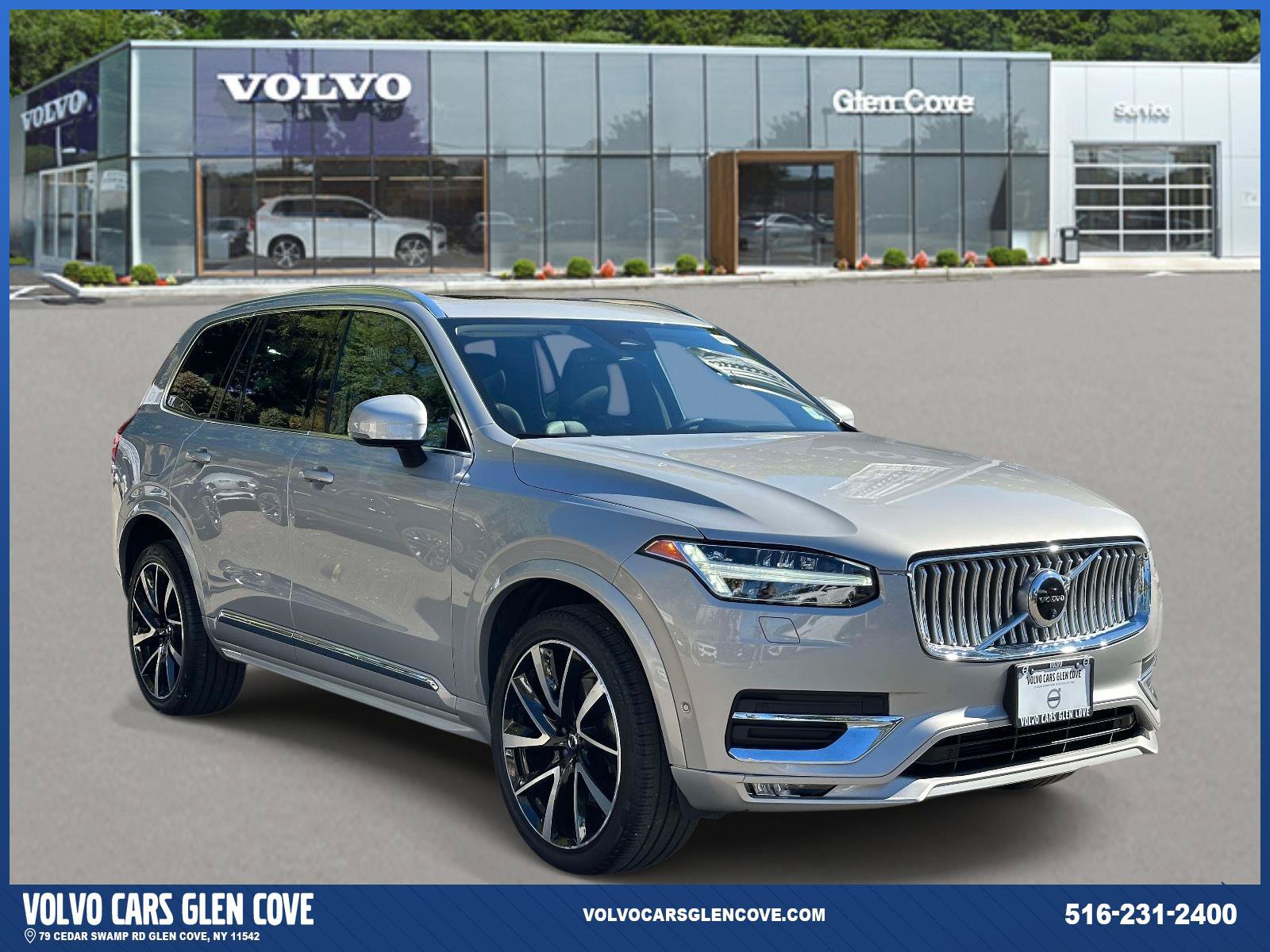 Used 2023 Volvo XC90 B6 Plus w/ Protection Package Premier AWD/4WD 360° Tour