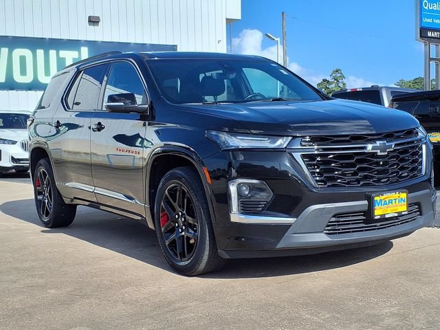 Used 2024 Chevrolet Traverse Premier w/ Redline Edition FWD image 4