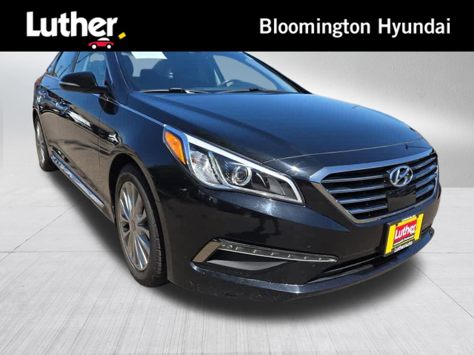 Used 2015 Hyundai Sonata Limited w/ Option Group 06 FWD image 1