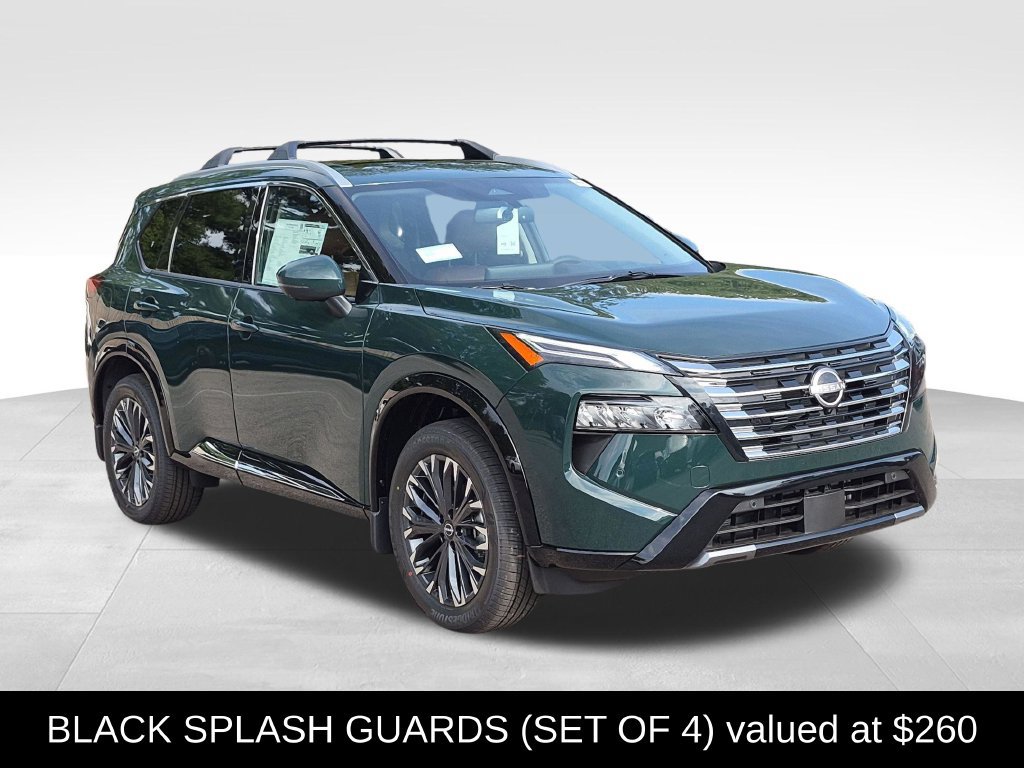 New 2026 Nissan Rogue Platinum w/ Platinum Premium Package AWD/4WD image 10