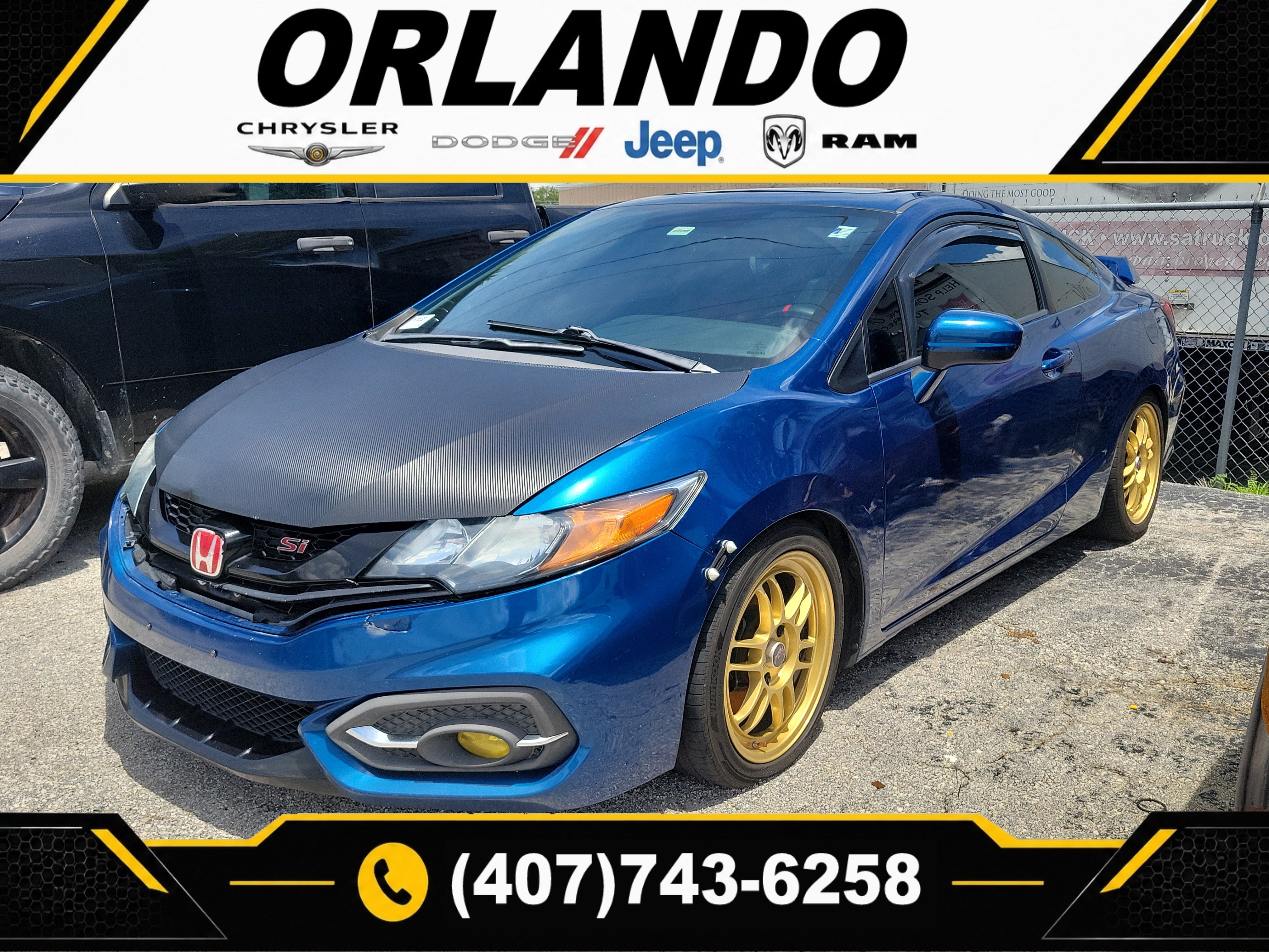 Used 2015 Honda Civic Si