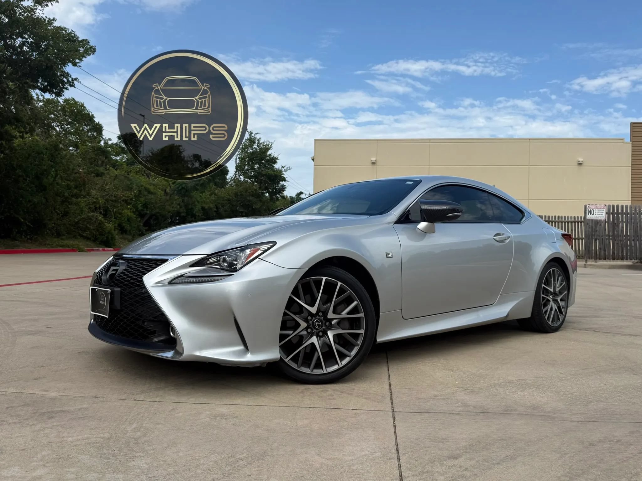 Used 2017 Lexus RC 350 F Sport