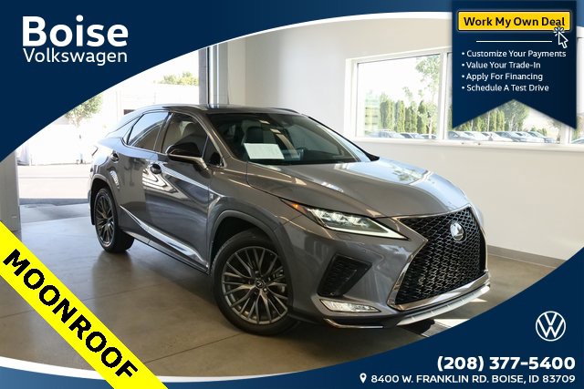 Used 2022 Lexus RX 350 F Sport