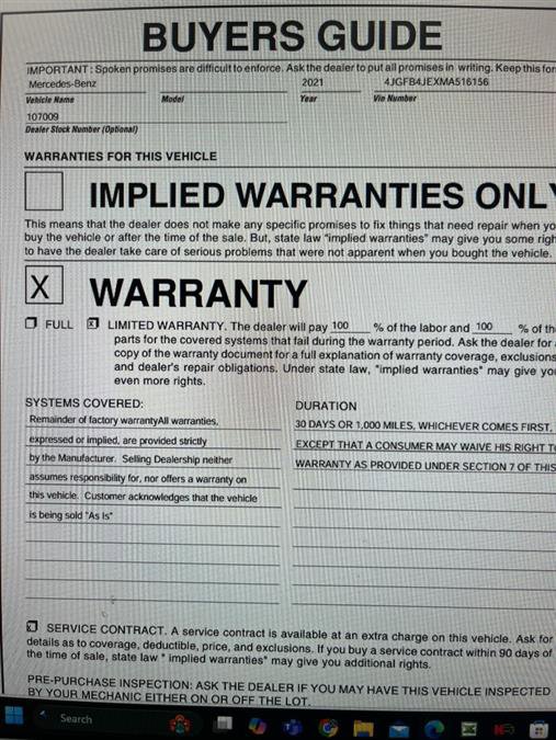 Used 2021 Mercedes-Benz GLE 350 image 3