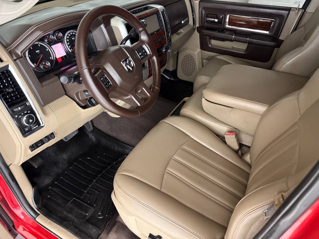 Used 2012 RAM 3500 Laramie w/ HD Snow Plow Prep Group AWD/4WD image 55