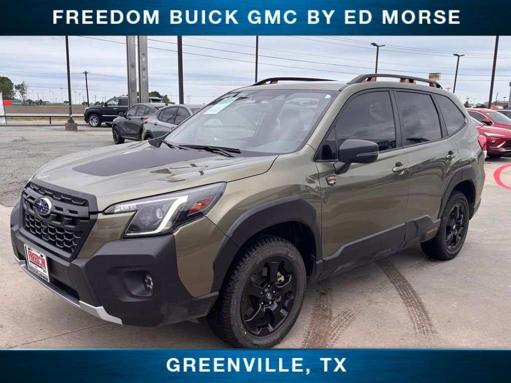 Used 2025 Subaru Forester Wilderness