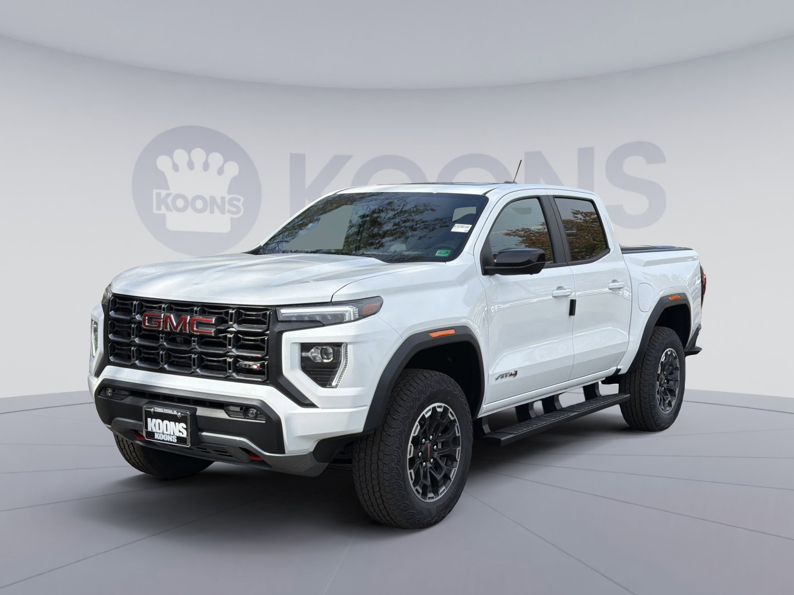 New 2026 GMC Canyon AT4 w/ Technology Plus Package