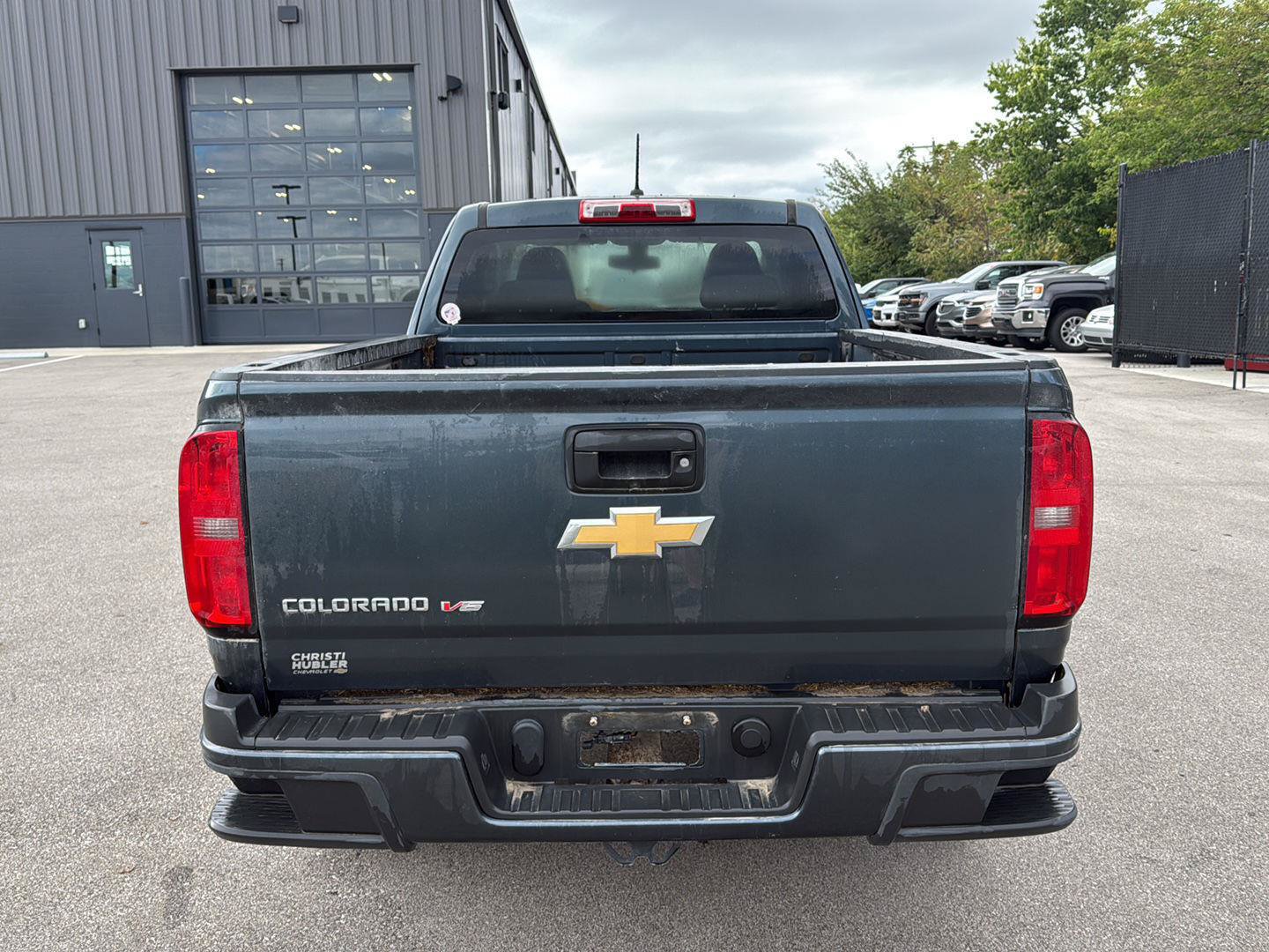 Used 2019 Chevrolet Colorado W/T w/ WT Convenience Package RWD image 4