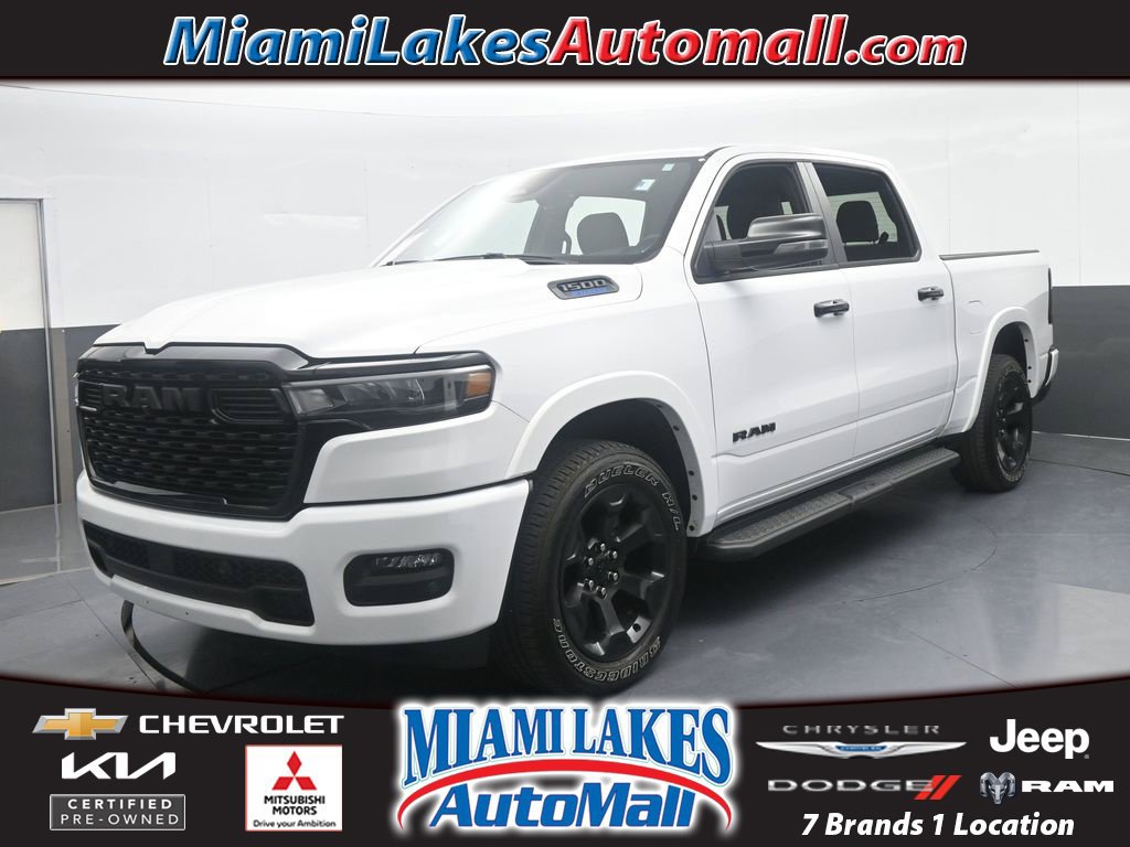 Used 2025 RAM 1500 Big Horn