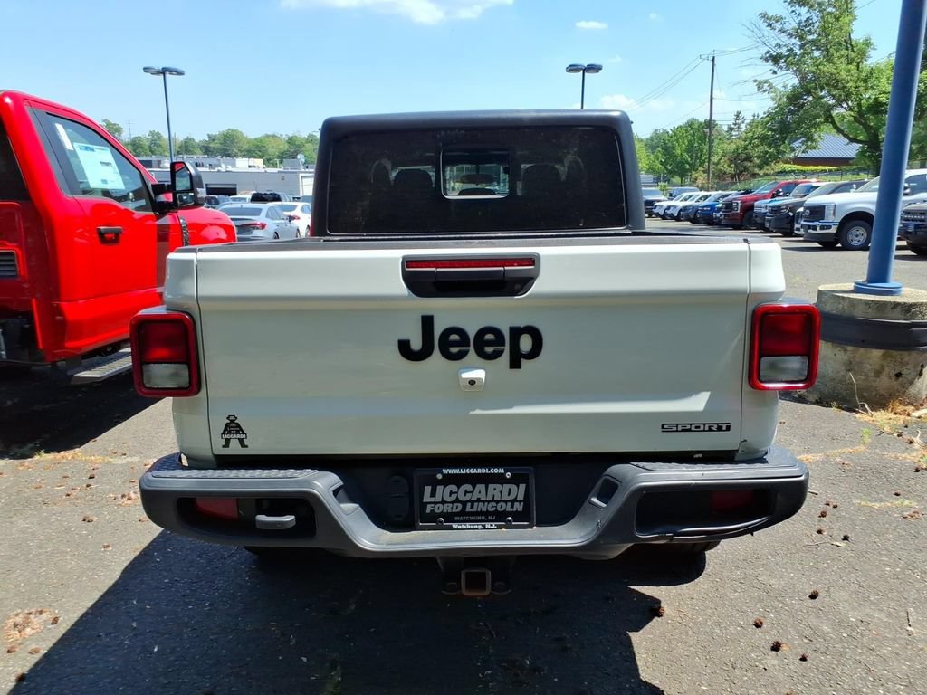 Used 2020 Jeep Gladiator Sport w/ Quick Order Package 24S AWD/4WD image 5