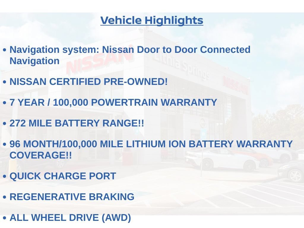 Certified 2024 Nissan Ariya AWD image 33