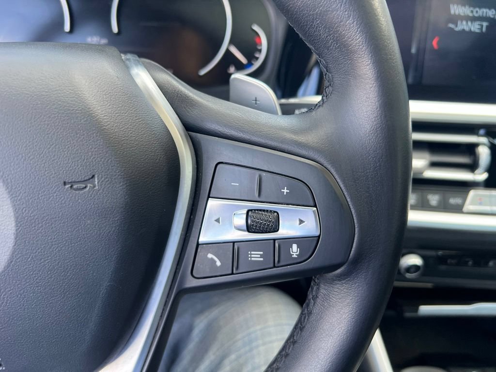 Used 2020 BMW 330i Sedan w/ Driving Assistance Package RWD image 34