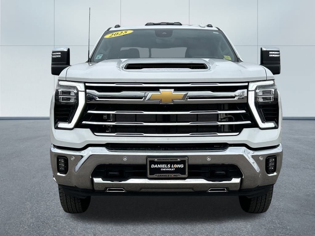 Used 2025 Chevrolet Silverado 3500 LTZ w/ LTZ Plus Package