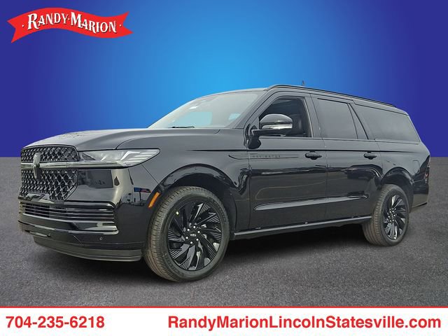 New 2026 Lincoln Navigator L Reserve w/ Jet Appearance Package AWD/4WD video 1
