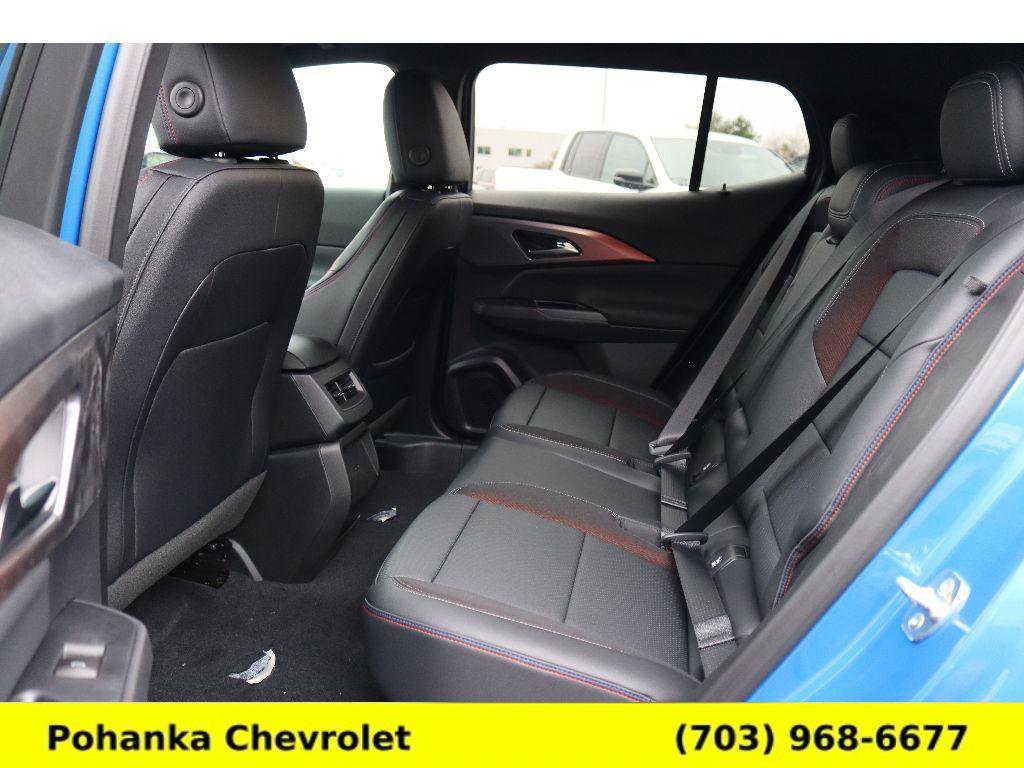 New 2026 Chevrolet Equinox EV RS image 24