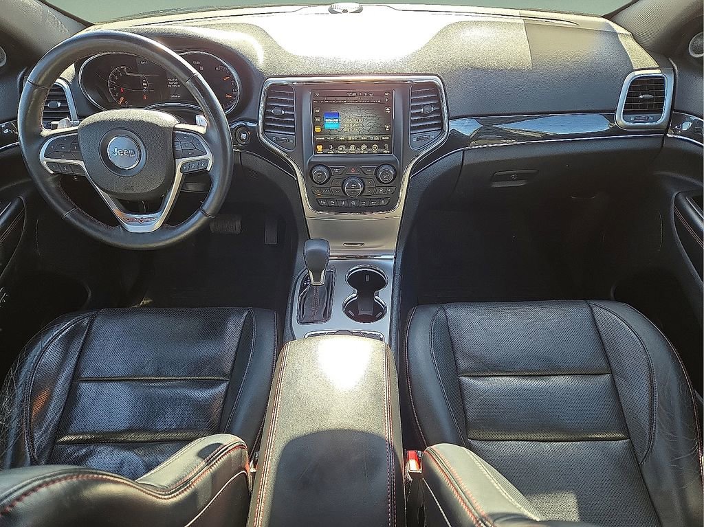 Used 2017 Jeep Grand Cherokee Trailhawk w/ Trailhawk Luxury Group image 19