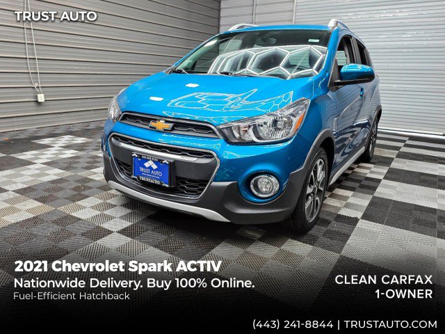 Used 2021 Chevrolet Spark ACTIV FWD image 1