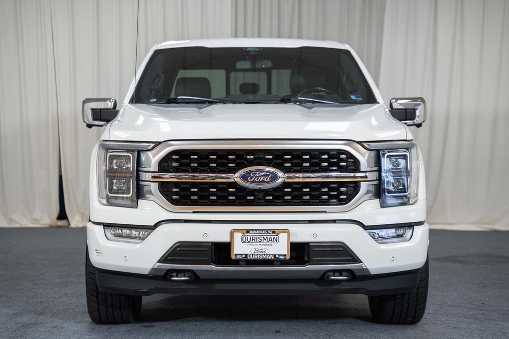 Used 2021 Ford F150 Platinum w/ Equipment Group 701A High AWD/4WD image 2
