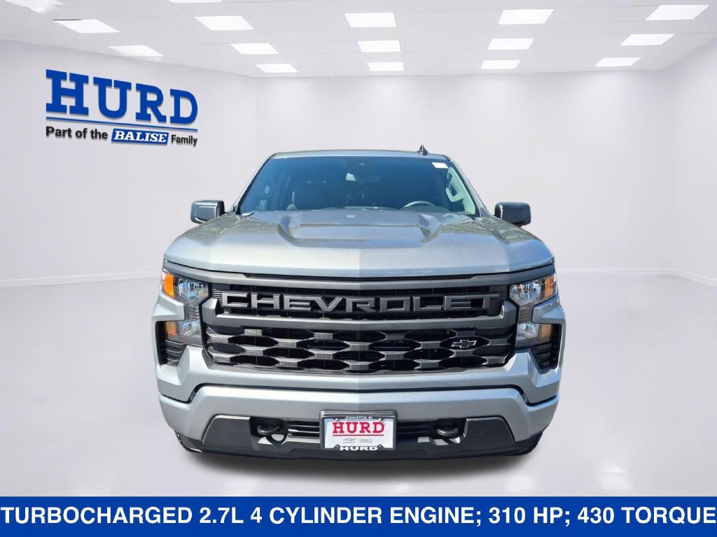 New 2026 Chevrolet Silverado 1500 Custom w/ Turbomax Blackout Package AWD/4WD image 9