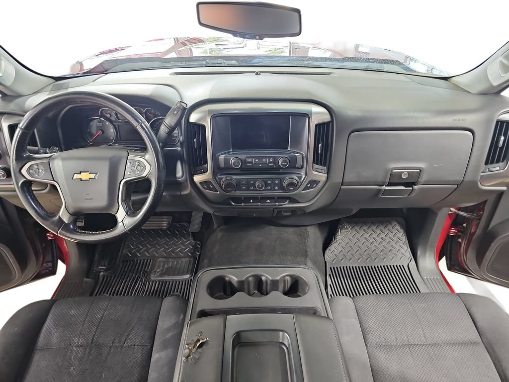 Used 2018 Chevrolet Silverado 1500 LT w/ All Star Edition AWD/4WD image 11
