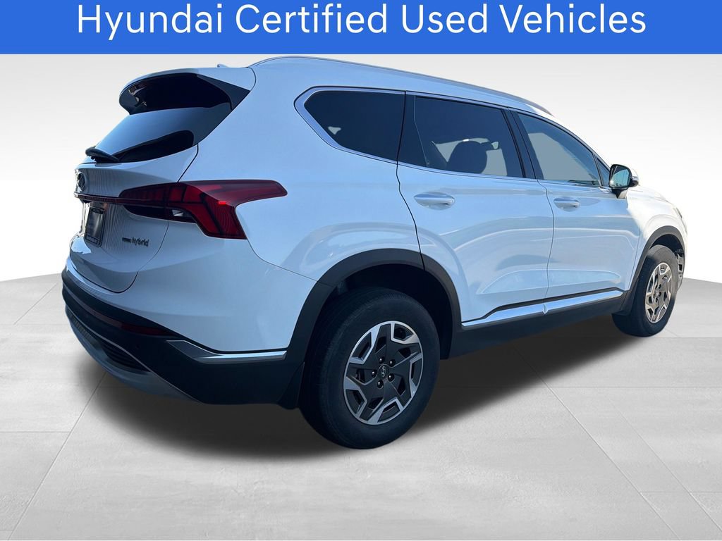 Certified 2023 Hyundai Santa Fe Blue AWD/4WD image 6