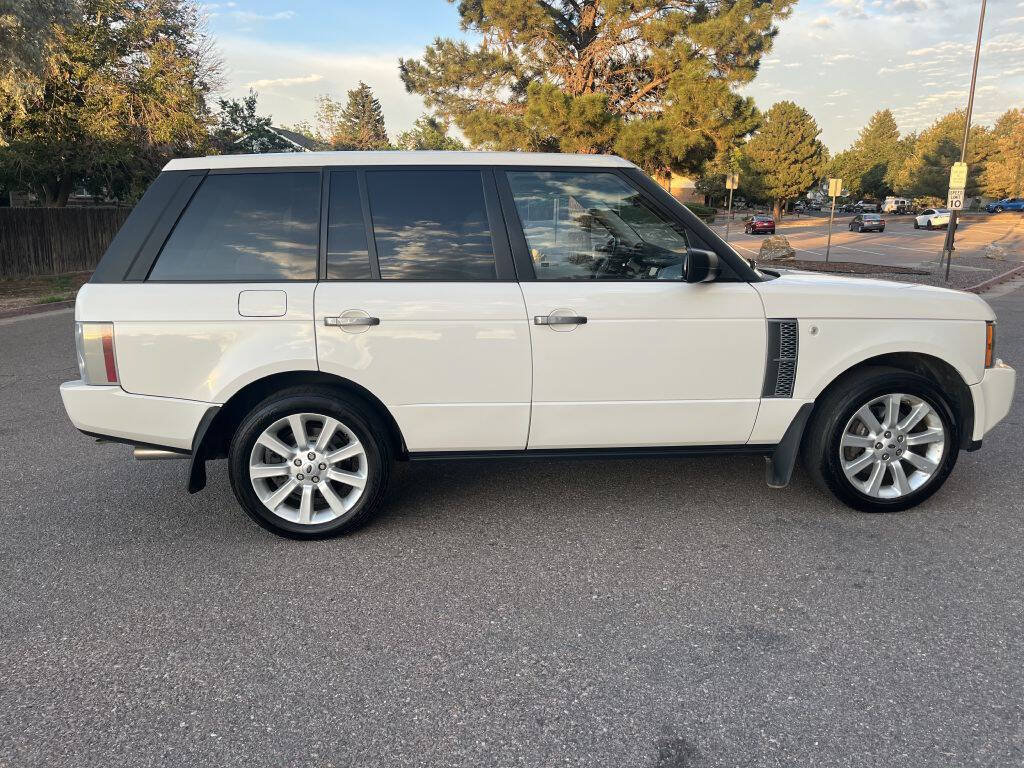 Used 2008 Land Rover Range Rover Supercharged AWD/4WD image 2