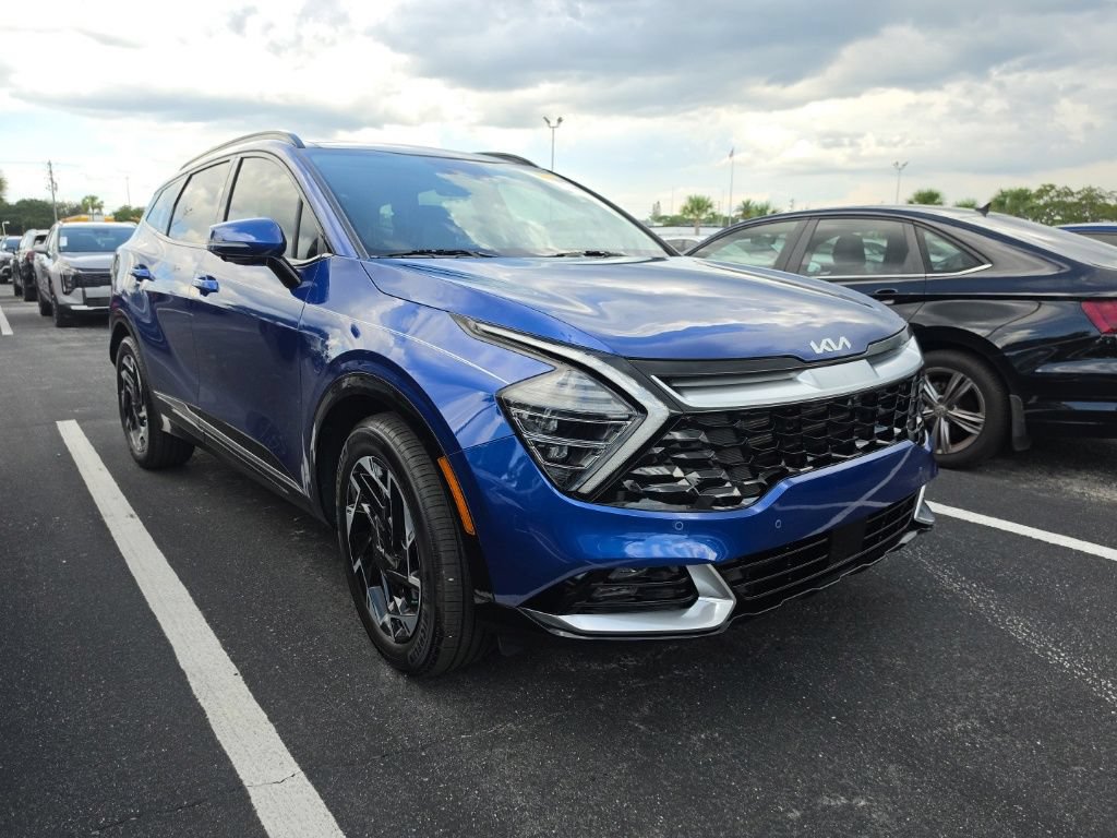 Certified 2024 Kia Sportage SX