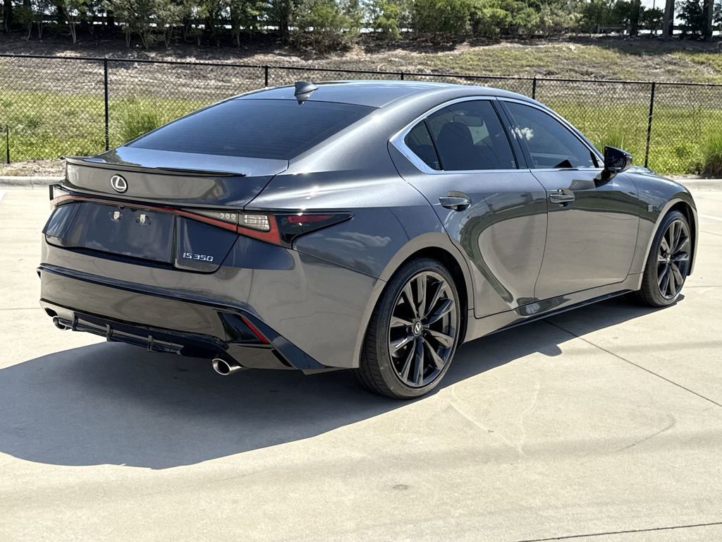 Used 2025 Lexus IS 350 F Sport w/ Accessory Package 2 RWD image 11