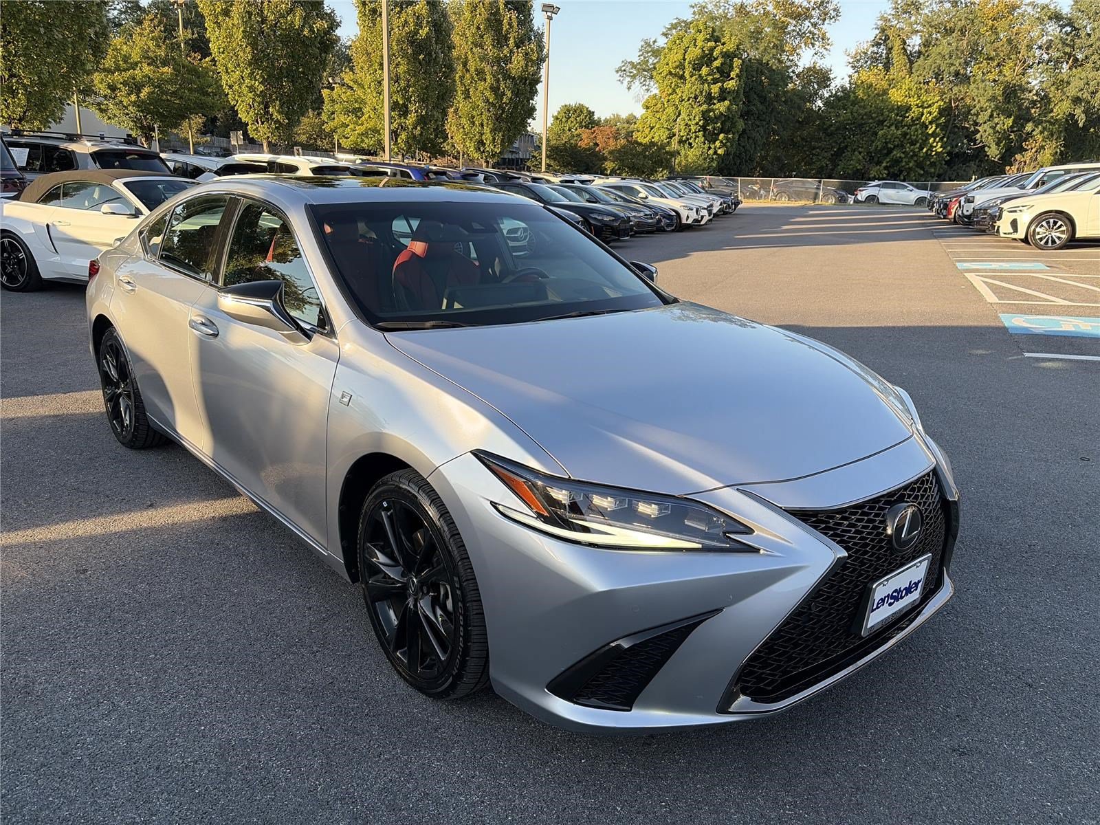 Used 2023 Lexus ES 300h F Sport w/ Accessory Package (Z2) FWD image 7