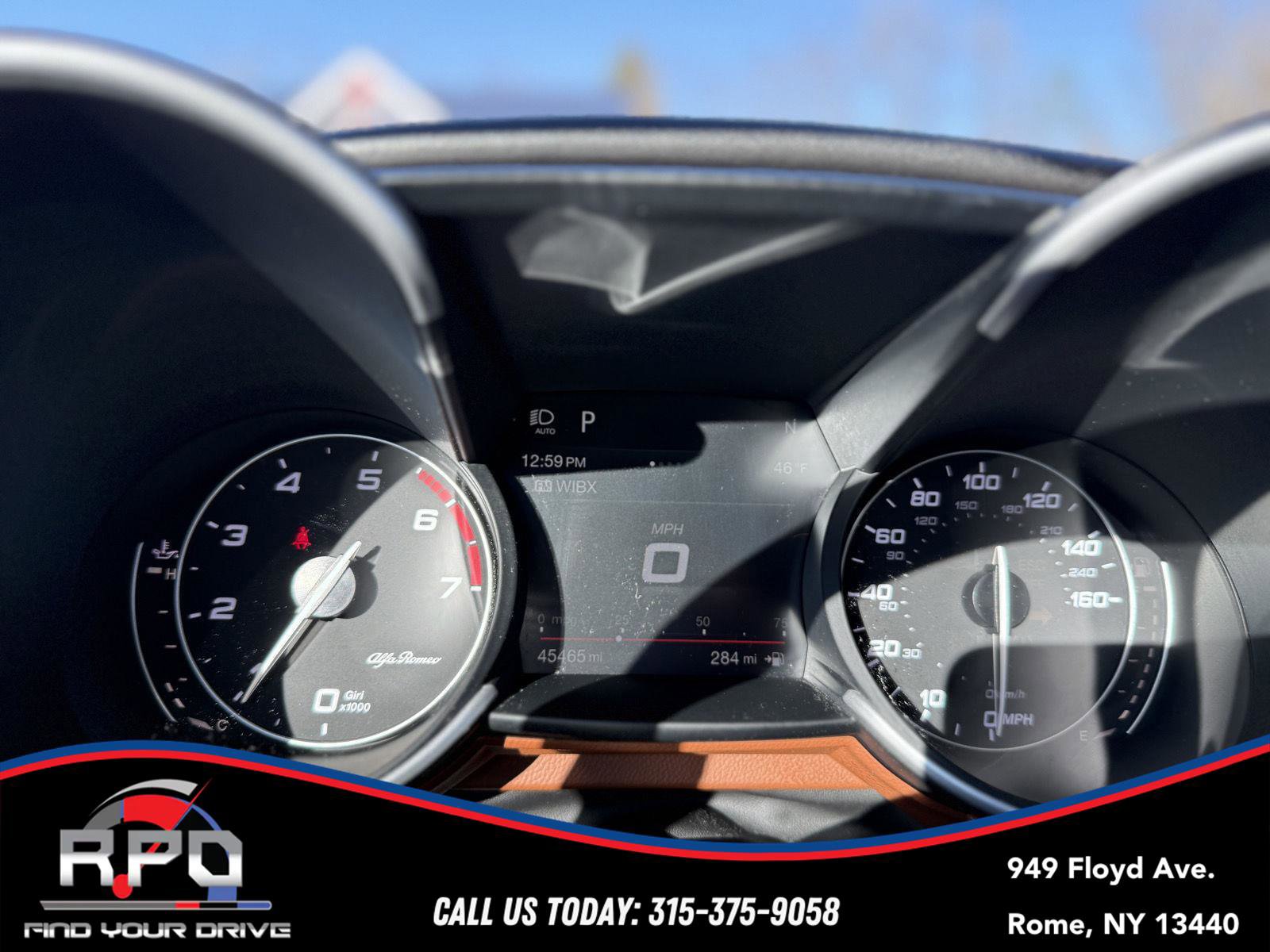 Used 2019 Alfa Romeo Giulia Ti w/ Quick Order Package 22X Lusso image 21