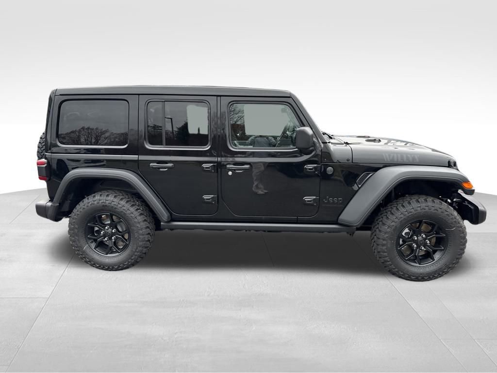 New 2026 Jeep Wrangler Willys image 7