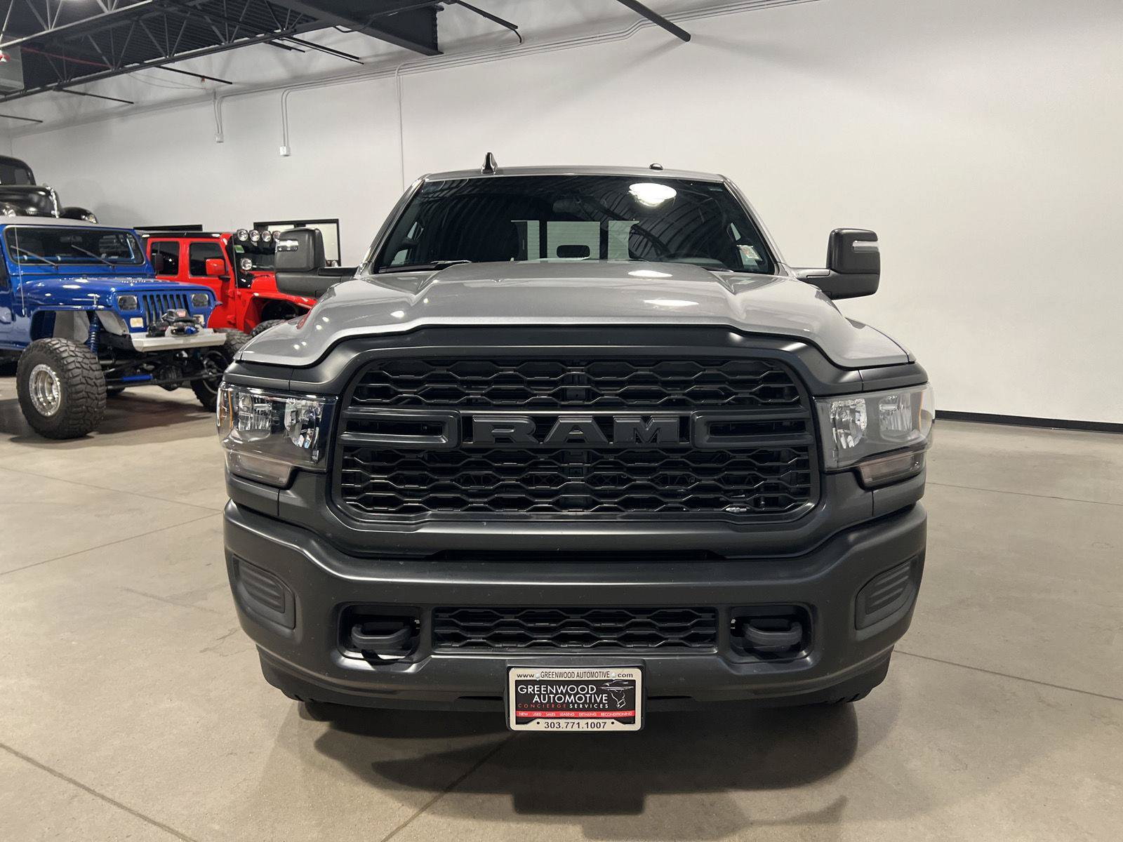 Used 2024 RAM 3500 Tradesman AWD/4WD image 8