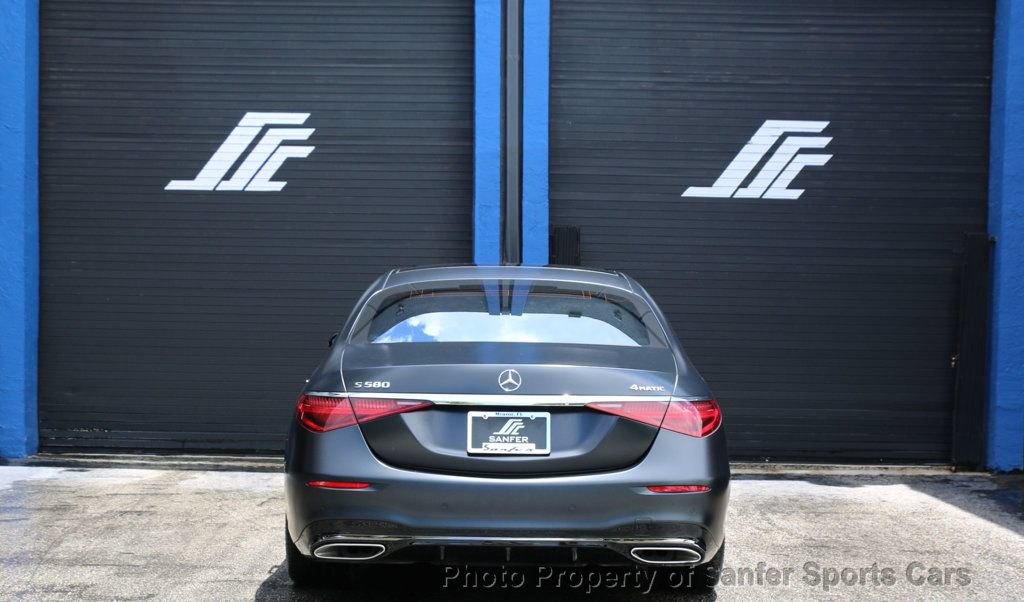 Used 2023 Mercedes-Benz S 580 4MATIC Sedan image 7