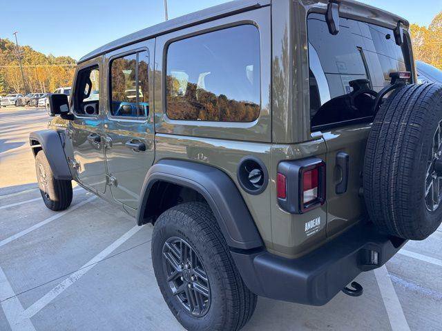 New 2026 Jeep Wrangler Sport S image 8