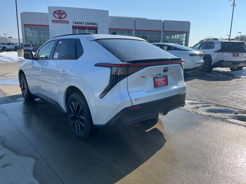 New 2026 Toyota bZ image 3