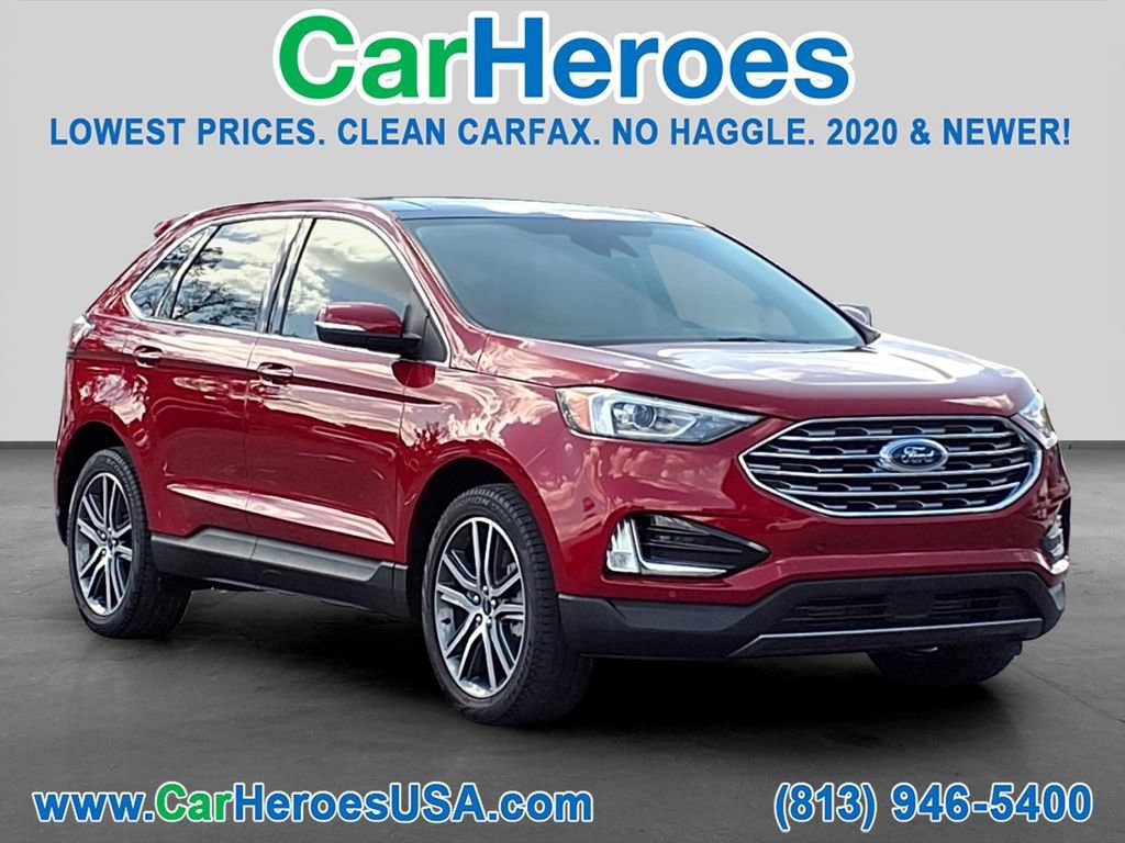 Used 2022 Ford Edge Titanium AWD/4WD video 1