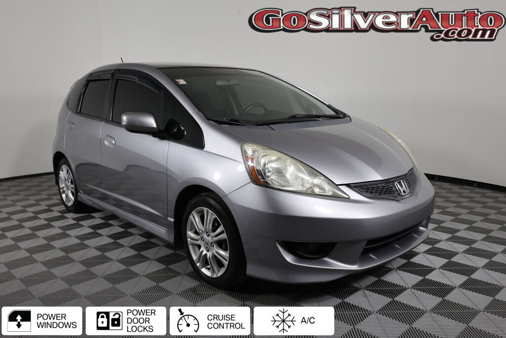 Used 2009 Honda Fit Sport