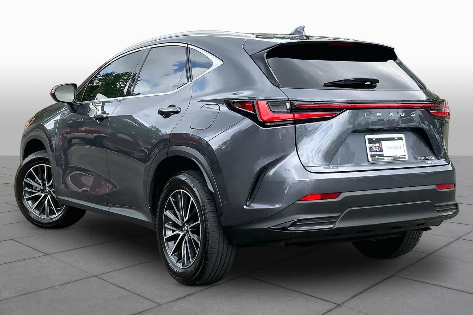 Used 2025 Lexus NX 350h AWD w/ Cold Area Package image 12