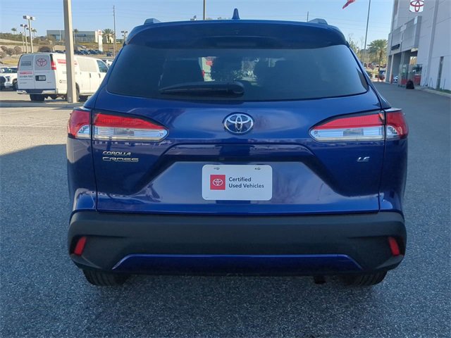 Certified 2024 Toyota Corolla Cross LE image 5