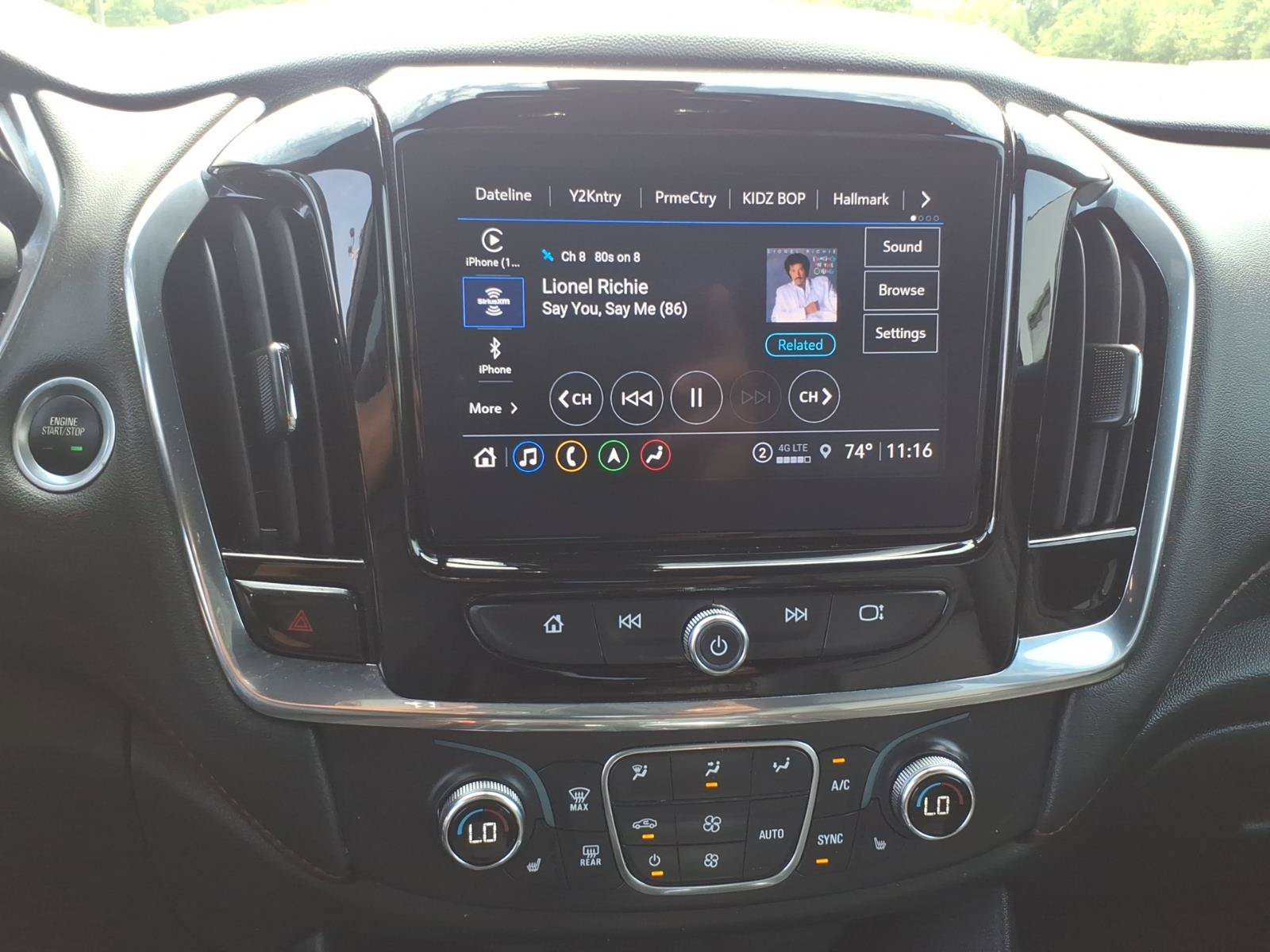 Certified 2023 Chevrolet Traverse RS AWD/4WD image 22