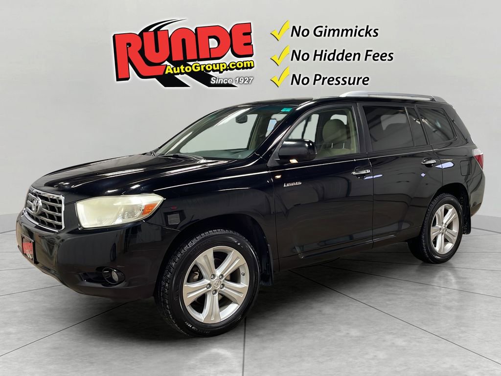 Used 2009 Toyota Highlander Limited