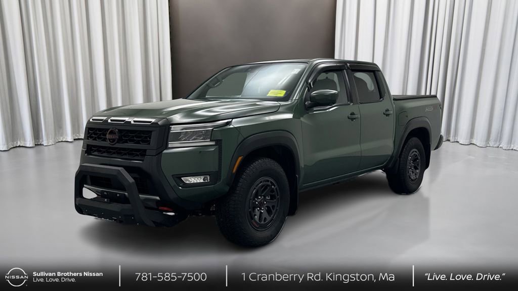 Used 2025 Nissan Frontier PRO-4X w/ Pro Premium Package image 1