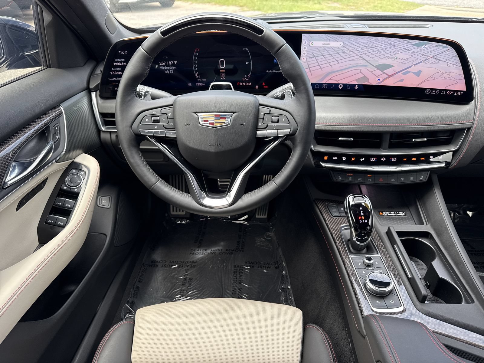 Used 2026 Cadillac CT5 Sport w/ Technology Package RWD image 12