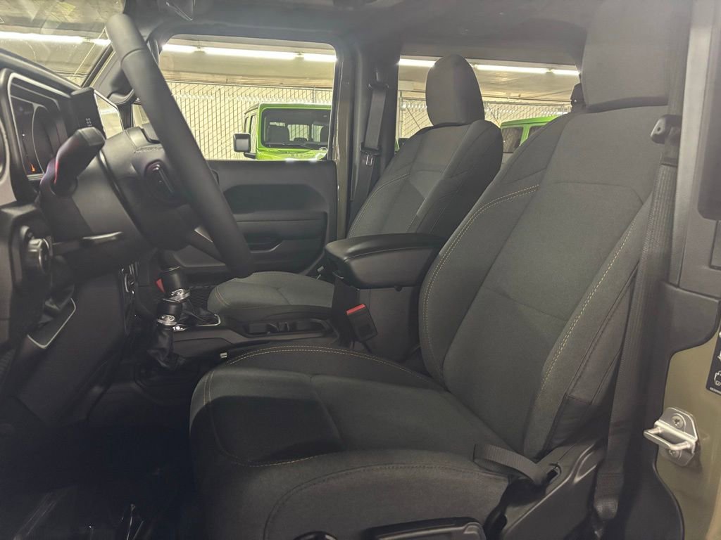 New 2026 Jeep Wrangler Sport S image 8